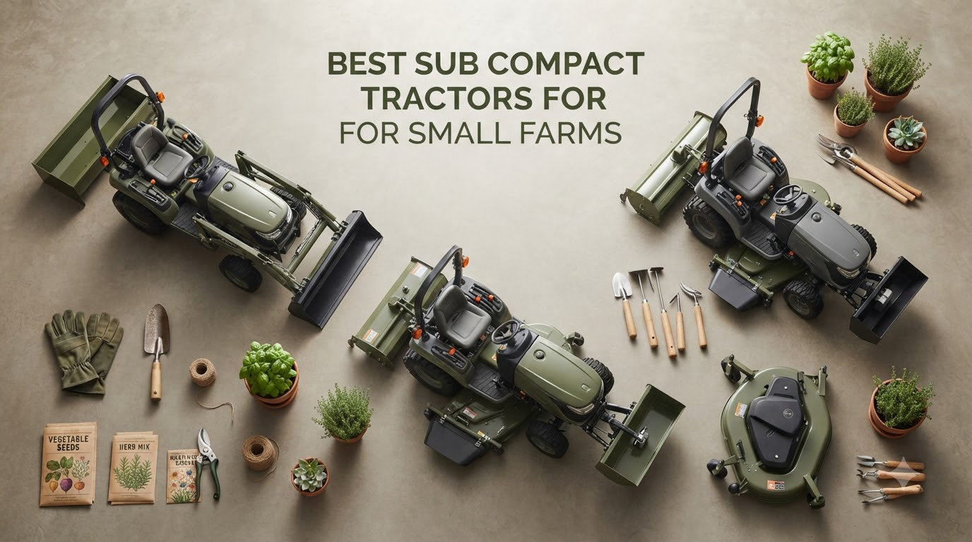 8 Best Sub Compact Tractor Accessories 2026