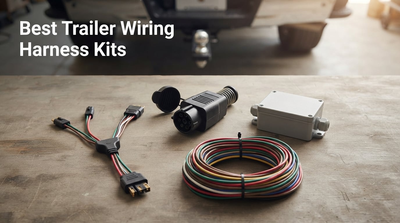 8 Best Trailer Wiring Harness Kits (September 2026)