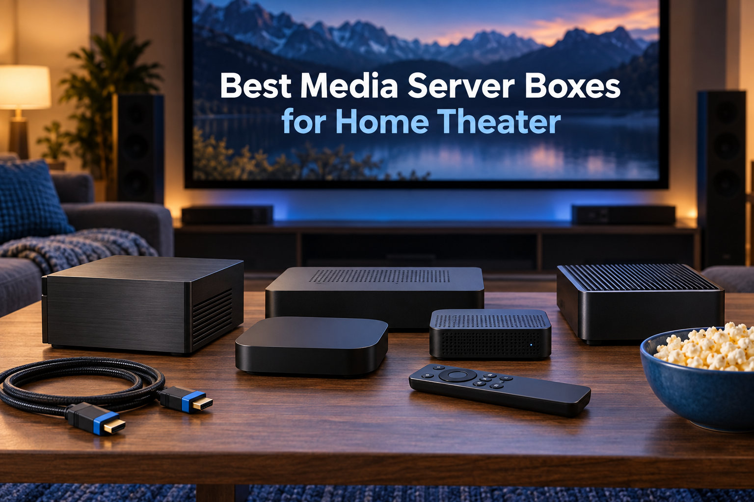 8 Best Media Server Boxes for Home Theater (September 2026)