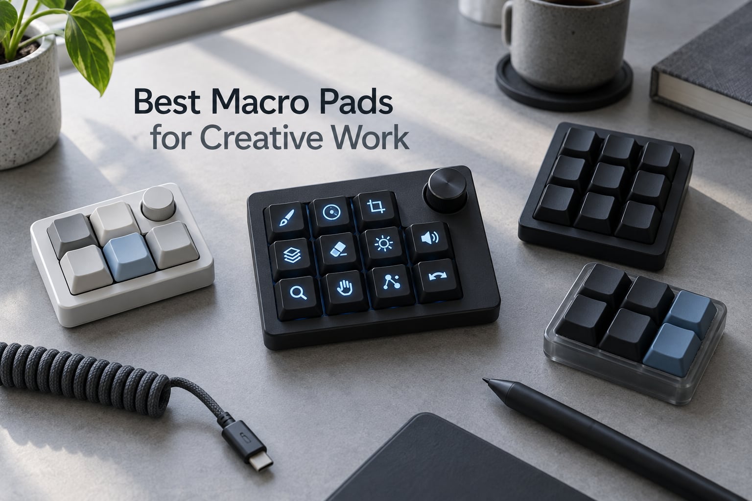8 Best Macro Pads for Creative Work (September 2026)