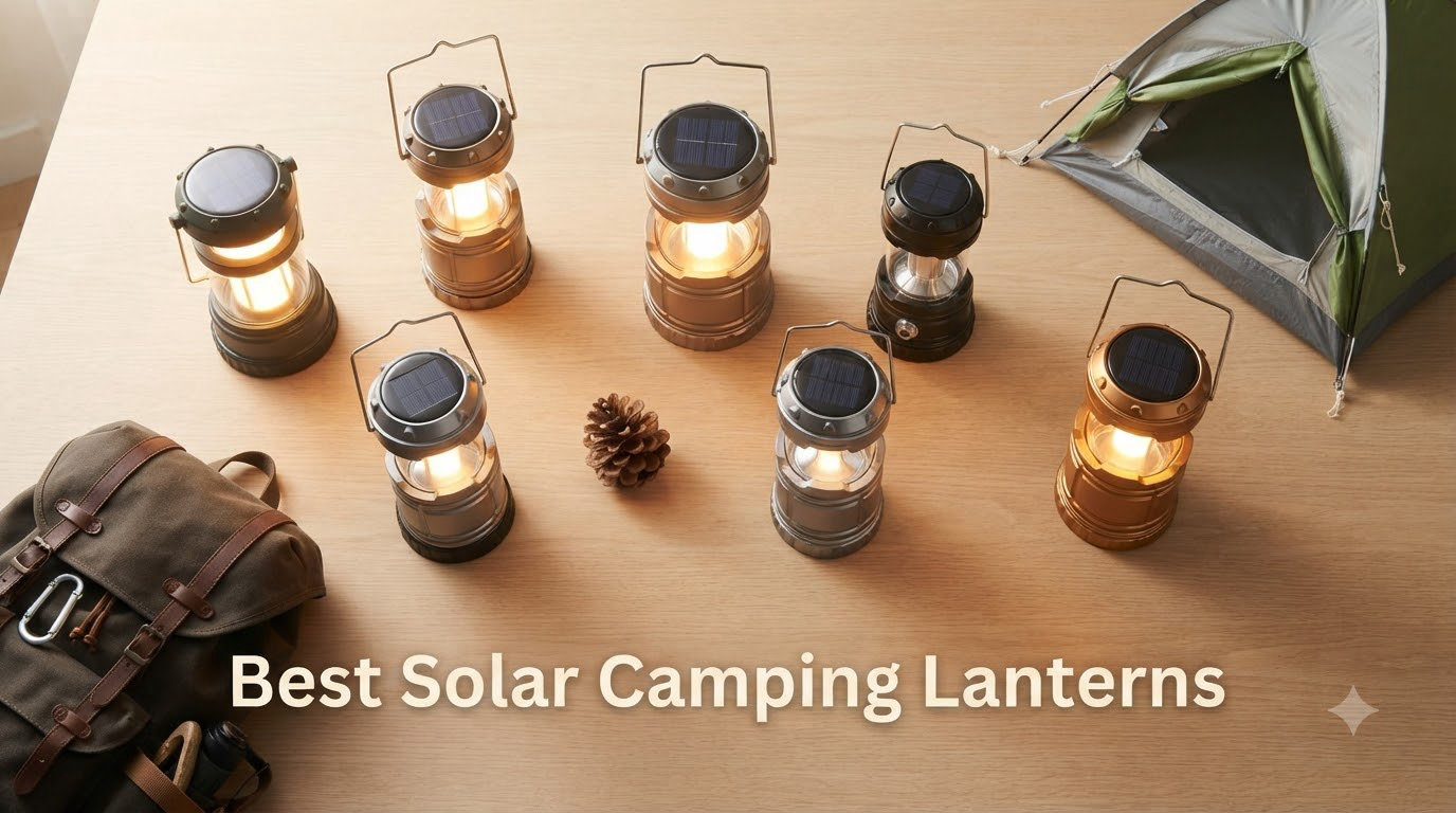 10 Best Solar Camping Lanterns (September 2026)