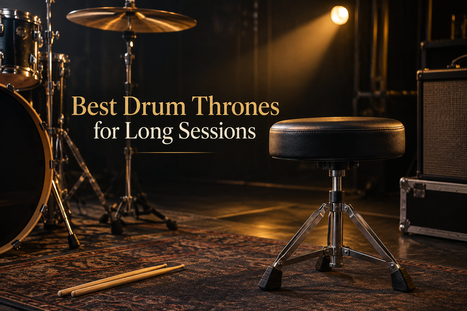 8 Best Drum Thrones for Long Sessions (September 2026)