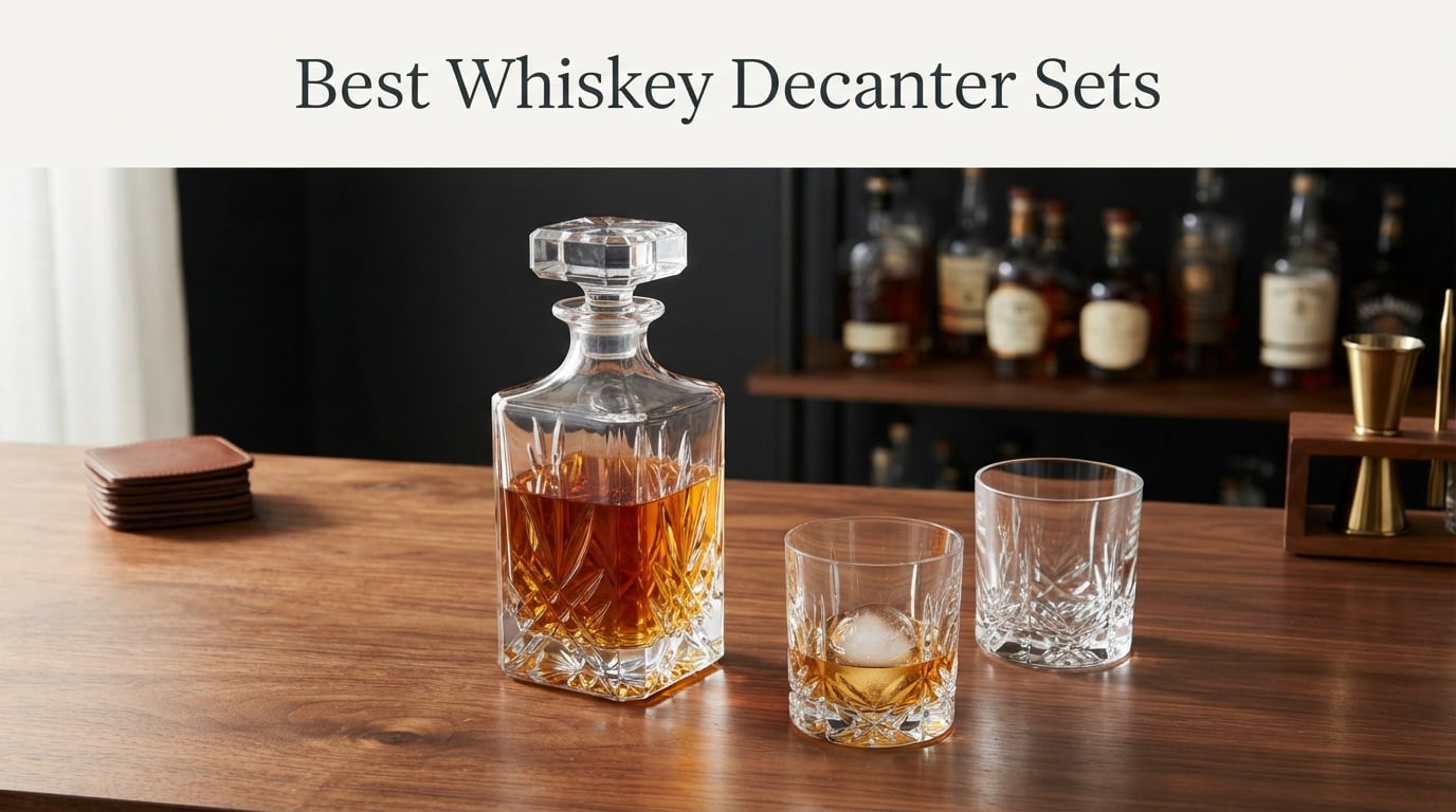 10 Best Whiskey Decanter Sets (September 2026)