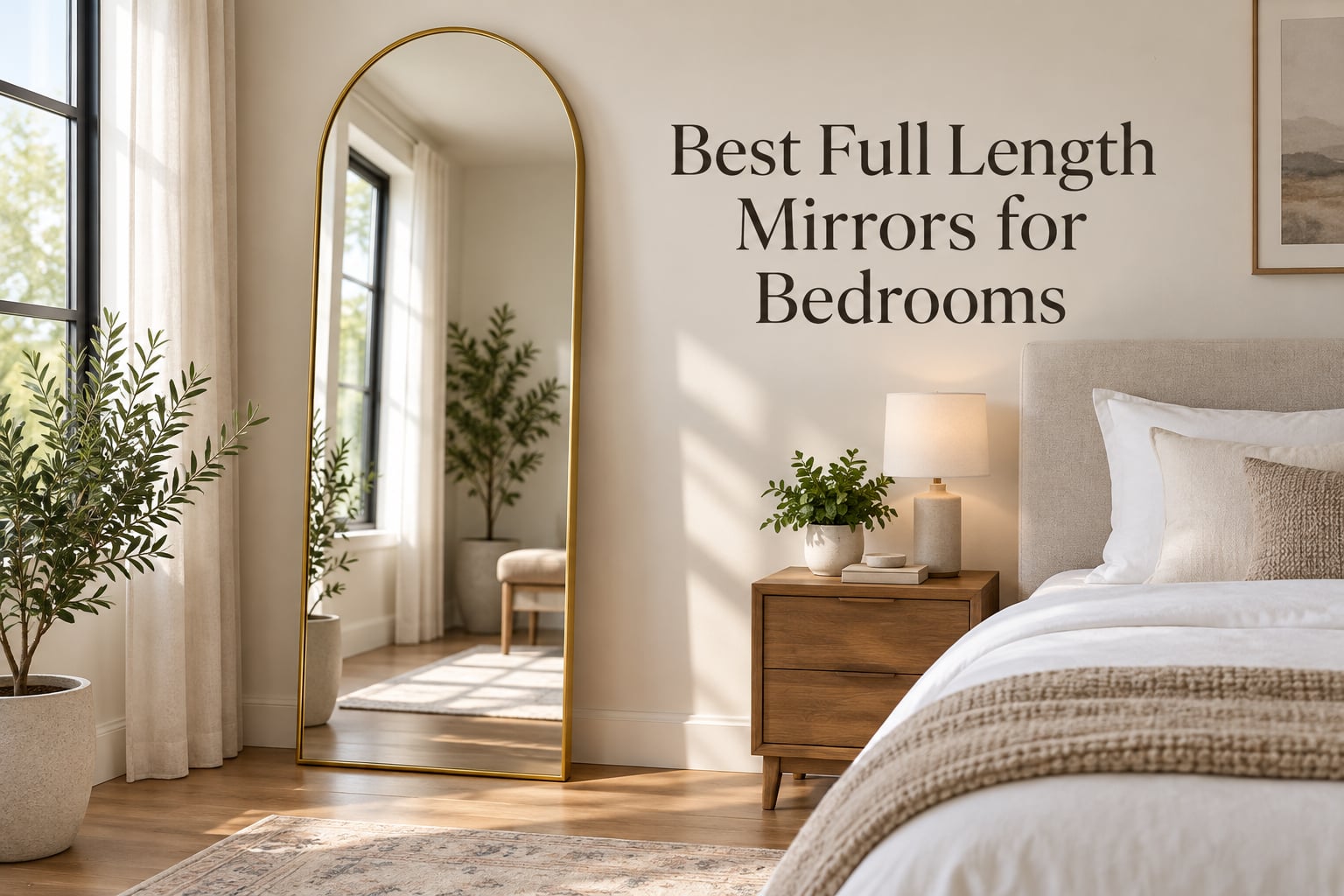 10 Best Full Length Mirrors for Bedrooms (September 2026)