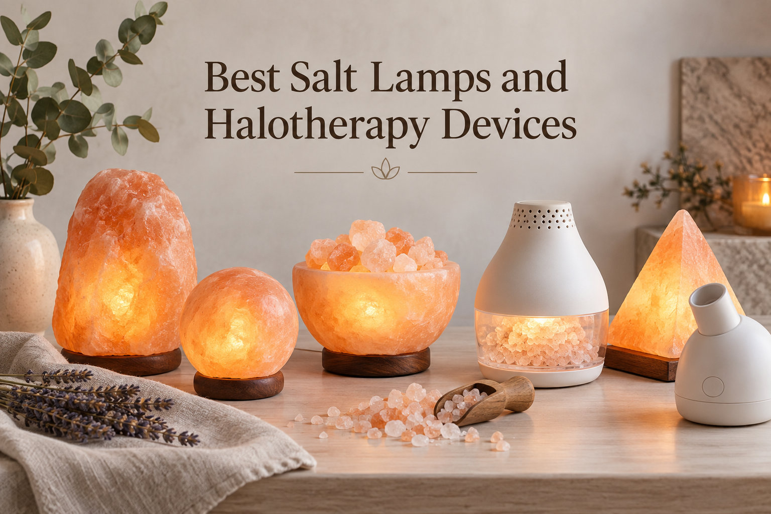 8 Best Salt Lamps and Halotherapy Devices (September 2026)