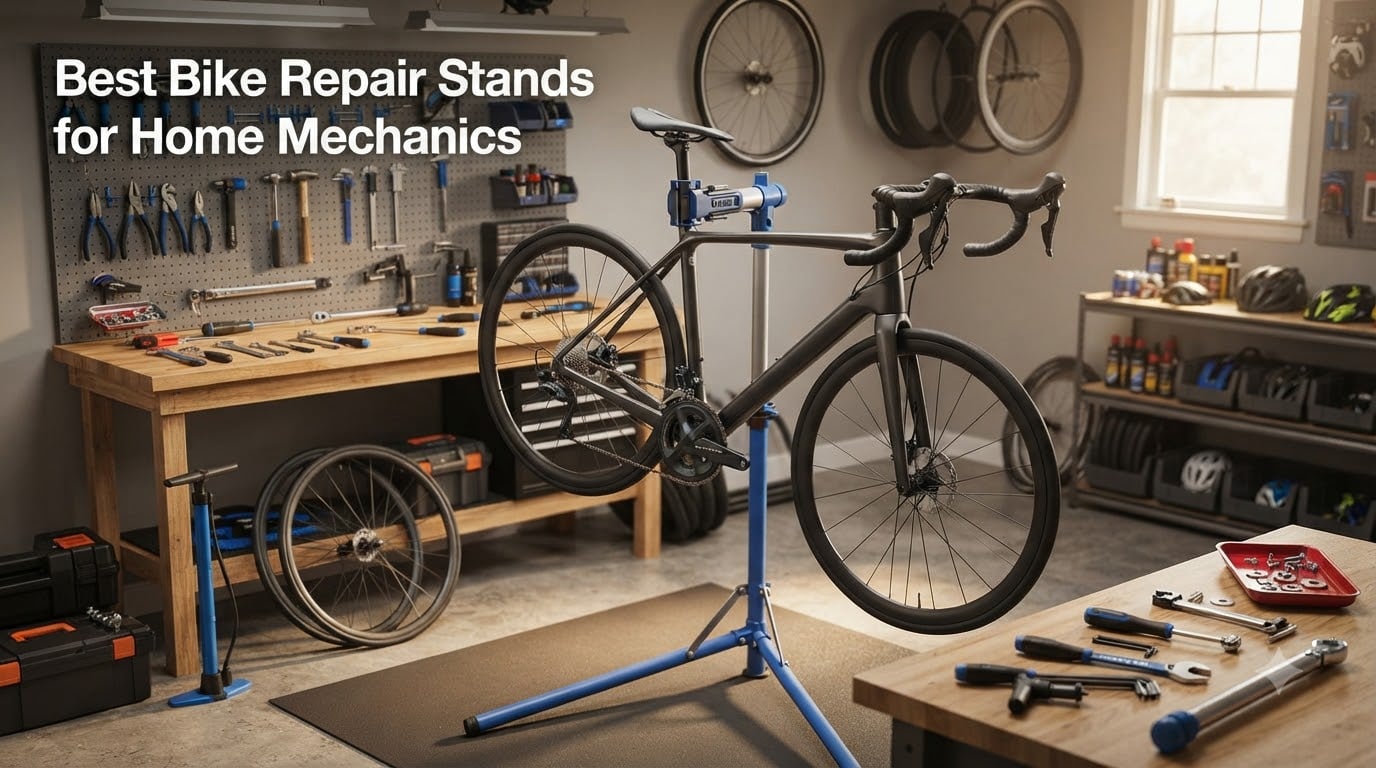 8 Best Bike Repair Stands for Home Mechanics (September 2026)