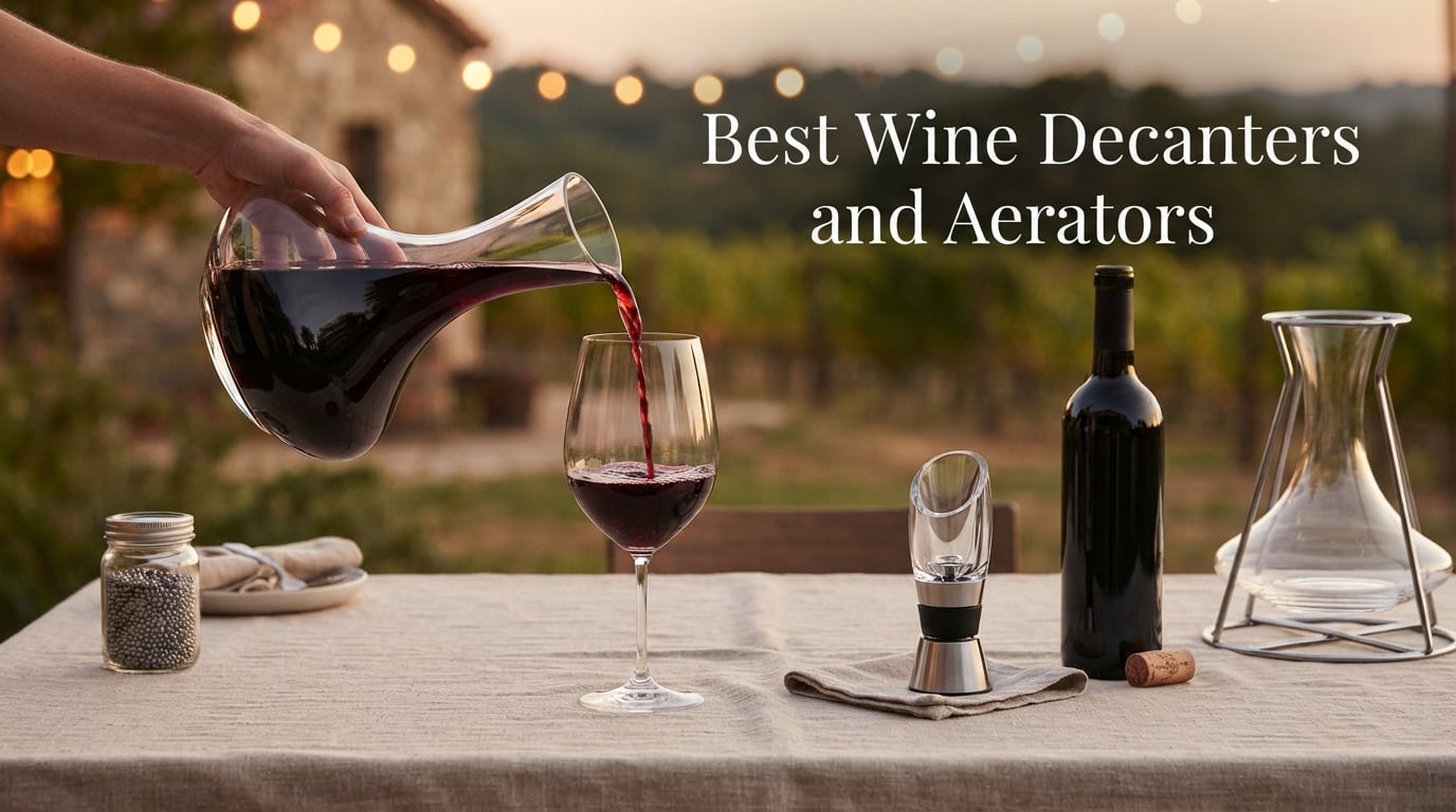 10 Best Wine Decanters and Aerators (September 2026)