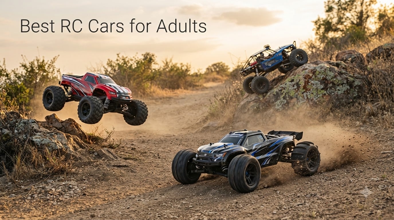 10 Best RC Cars for Adults (September 2026)