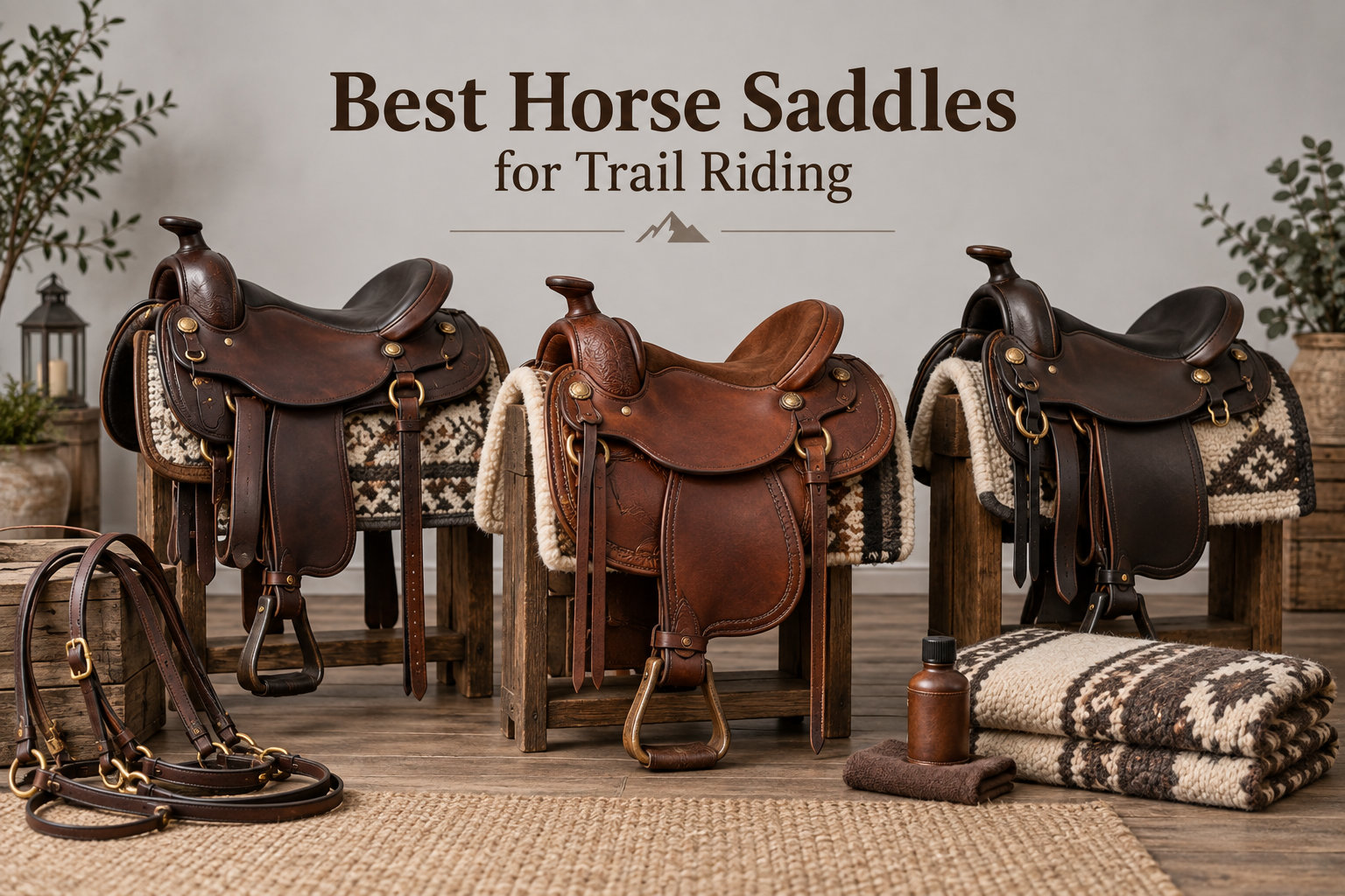 8 Best Horse Saddles for Trail Riding (September 2026)