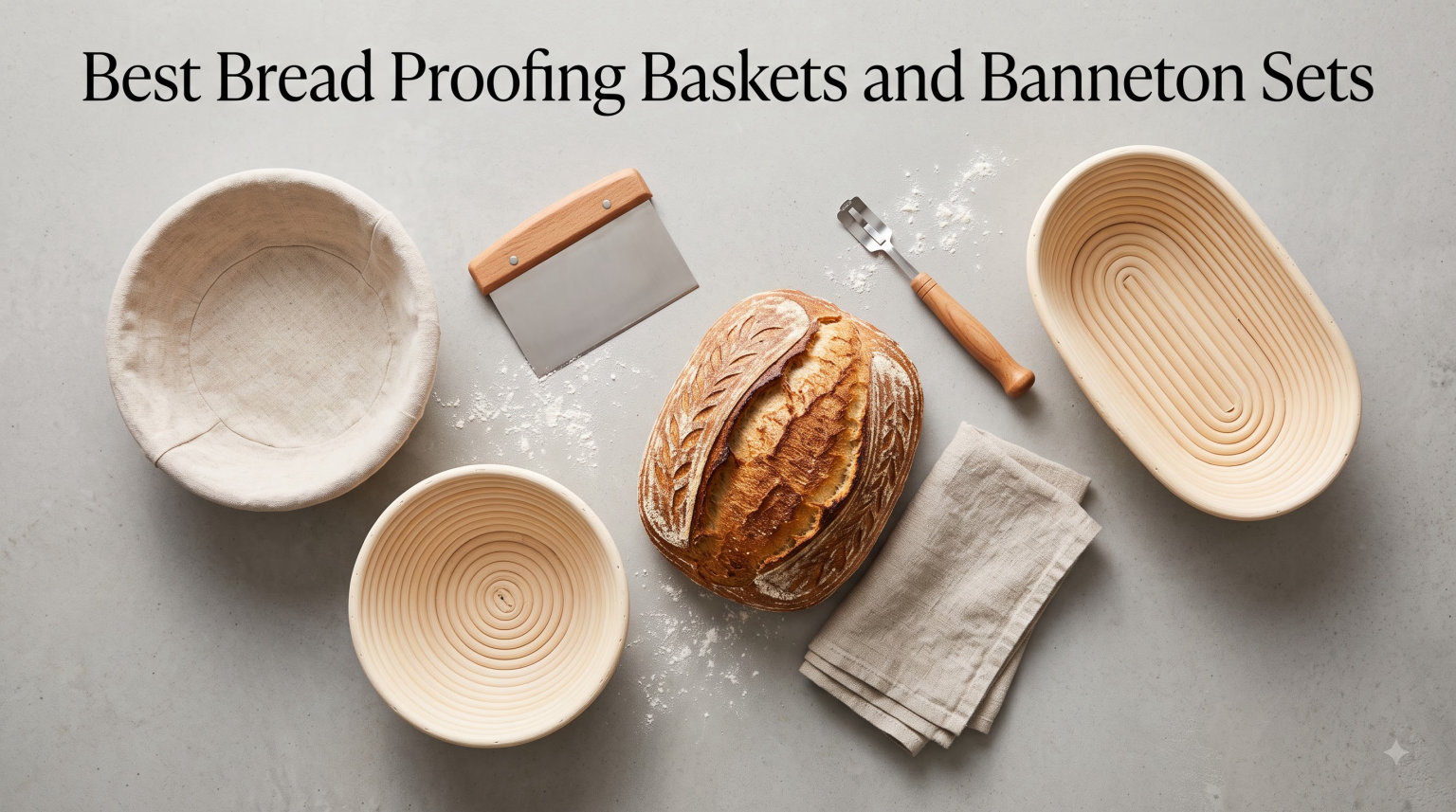 7 Best Bread Proofing Baskets and Banneton Sets 2026