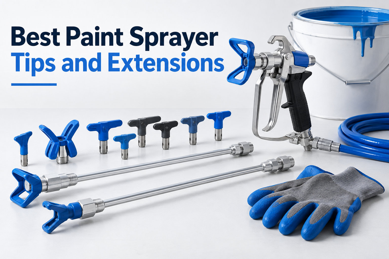 8 Best Paint Sprayer Tips and Extensions (September 2026)
