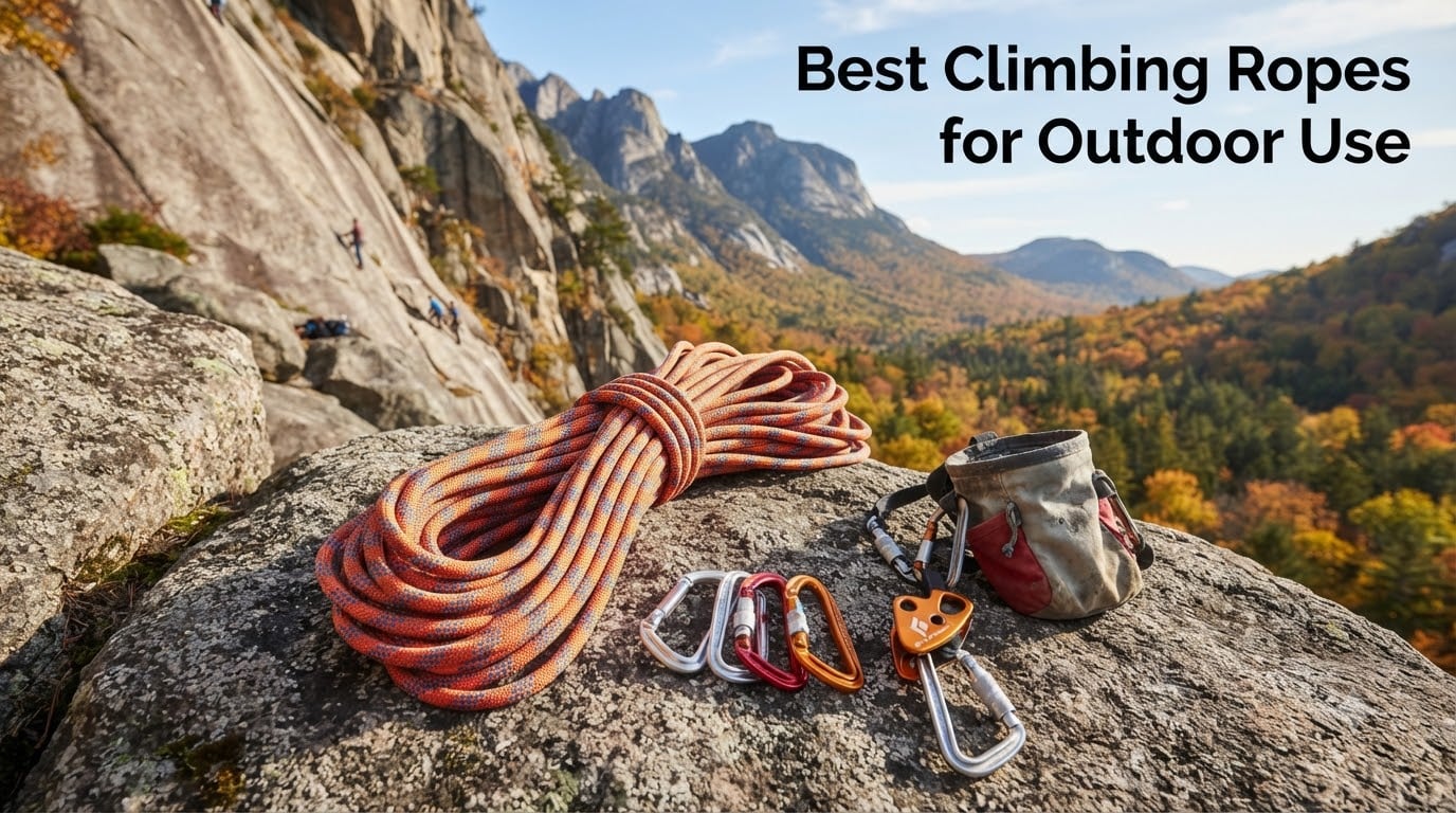 12 Best Climbing Ropes for Outdoor (September 2026)