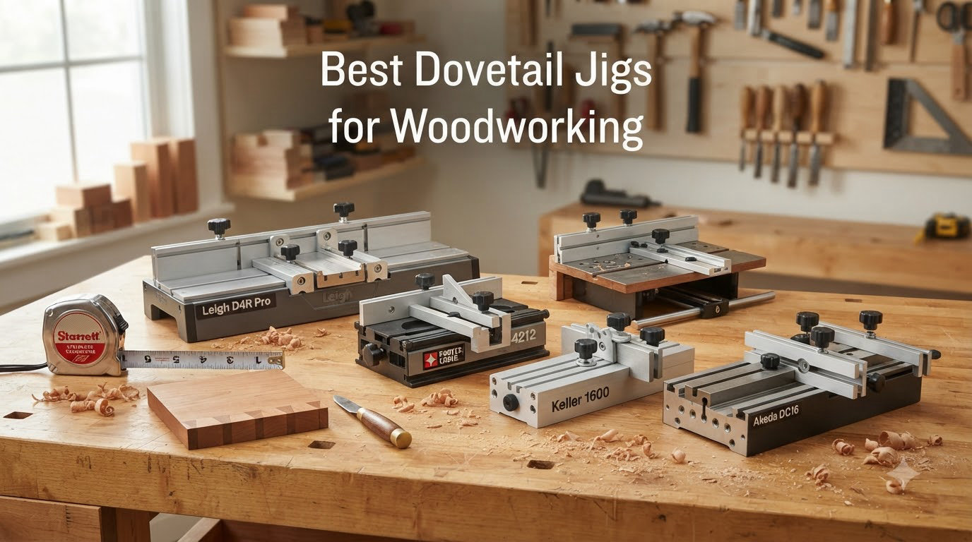 8 Best Dovetail Jigs for Woodworking (September 2026)