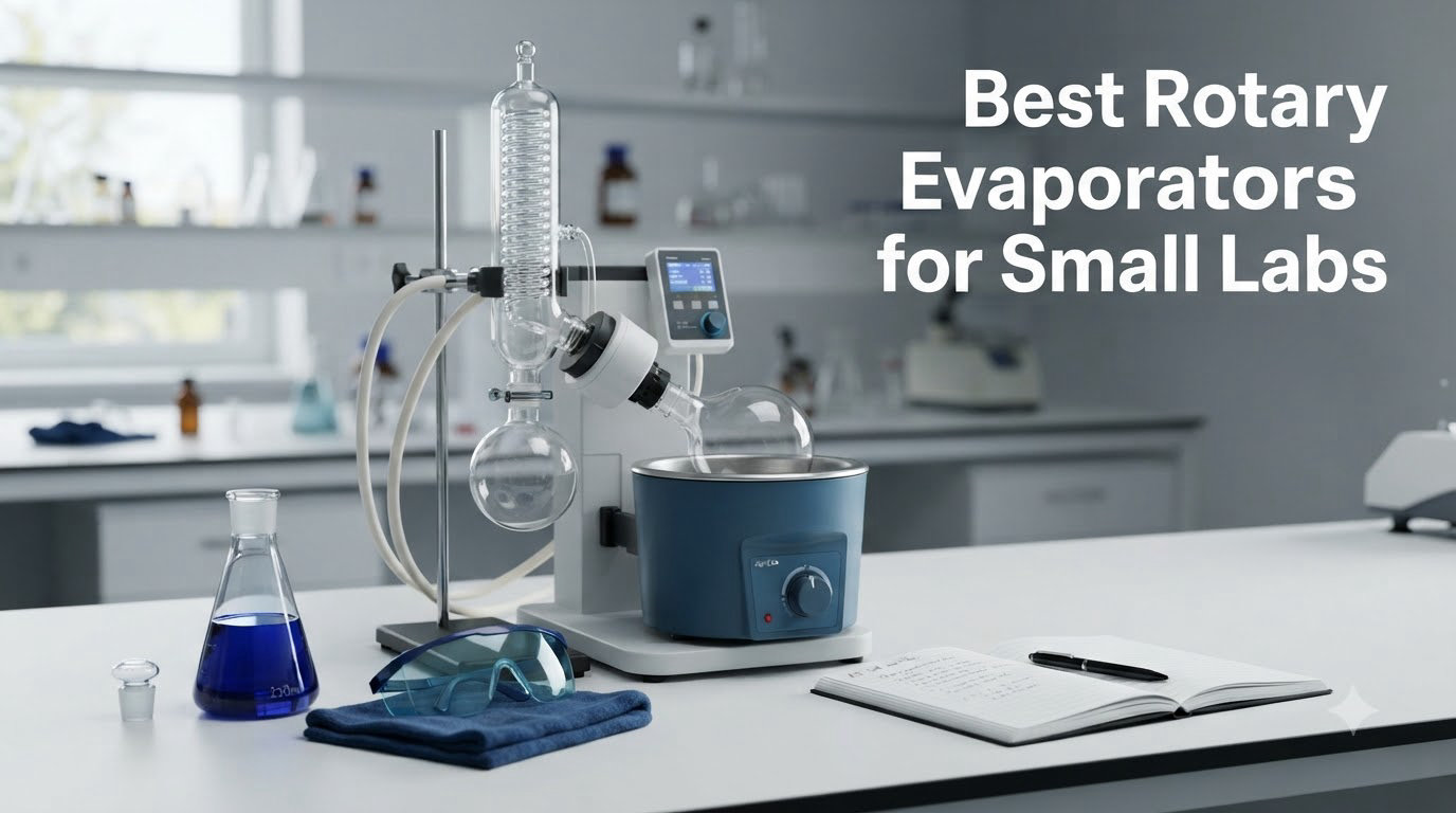 8 Best Rotary Evaporators for Small Labs (September 2026)