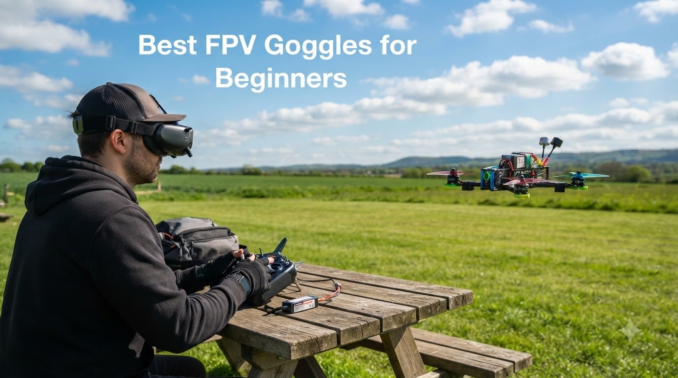 10 Best FPV Goggles for Beginners (September 2026)