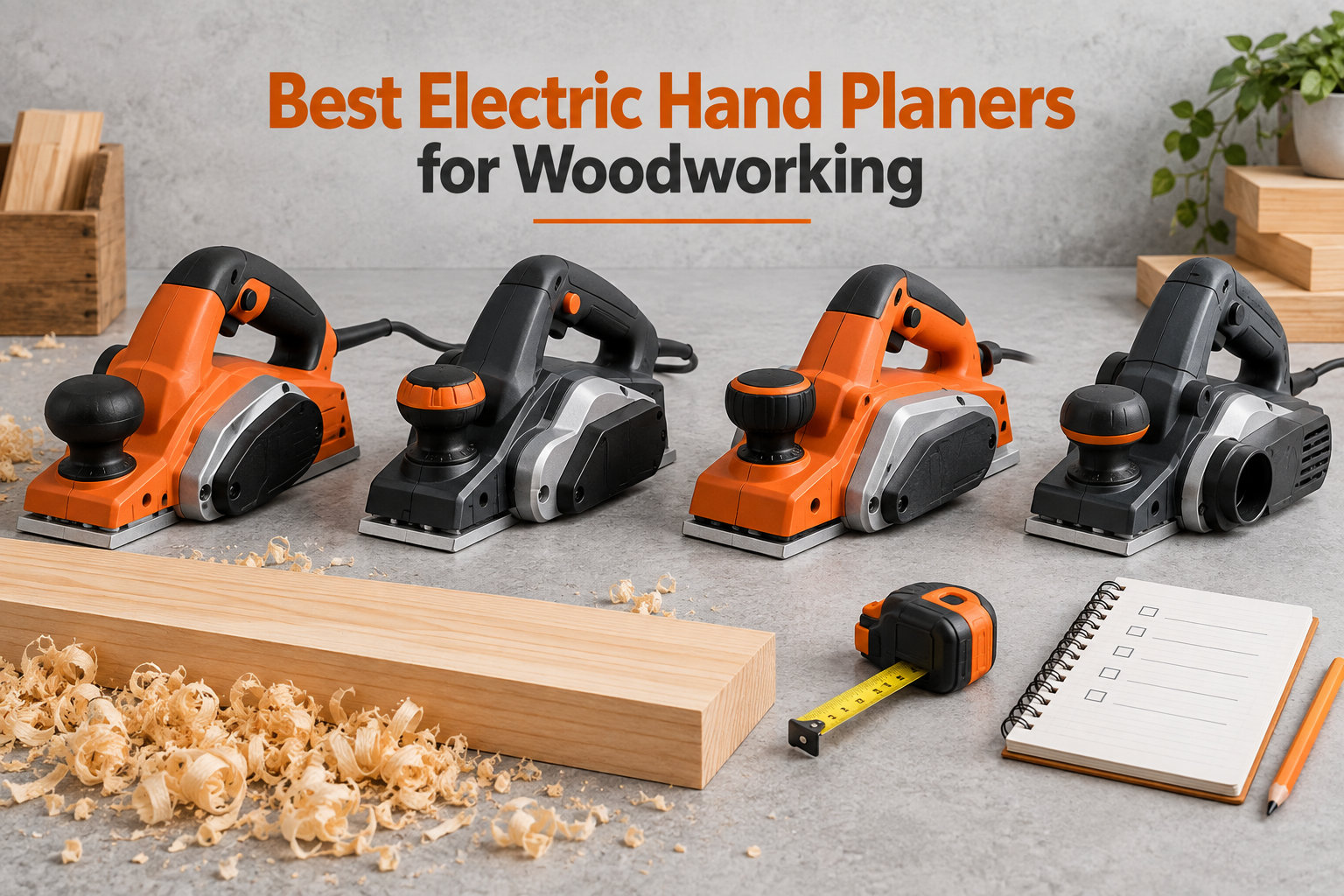 Best Electric Hand Planer for Woodworking 2026 | 6 Tested