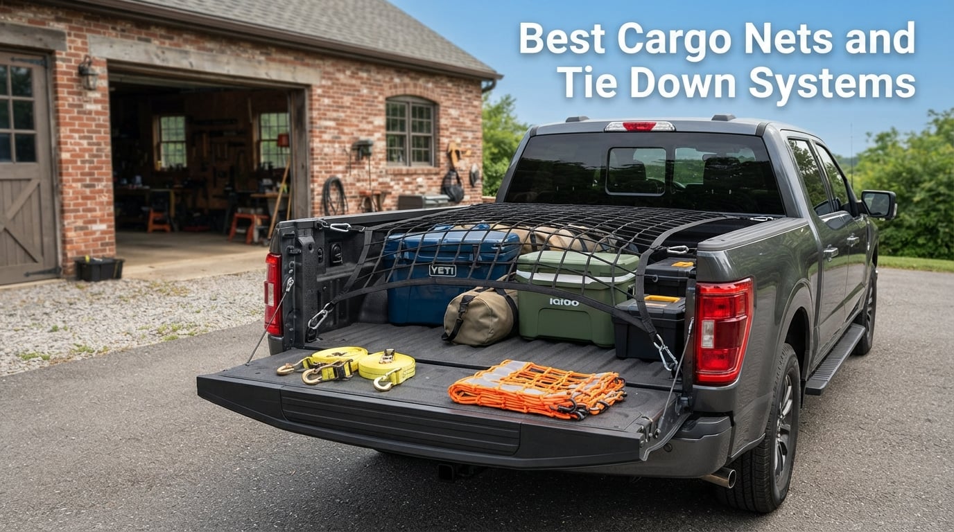 10 Best Cargo Nets and Tie Down Systems (September 2026) Guide