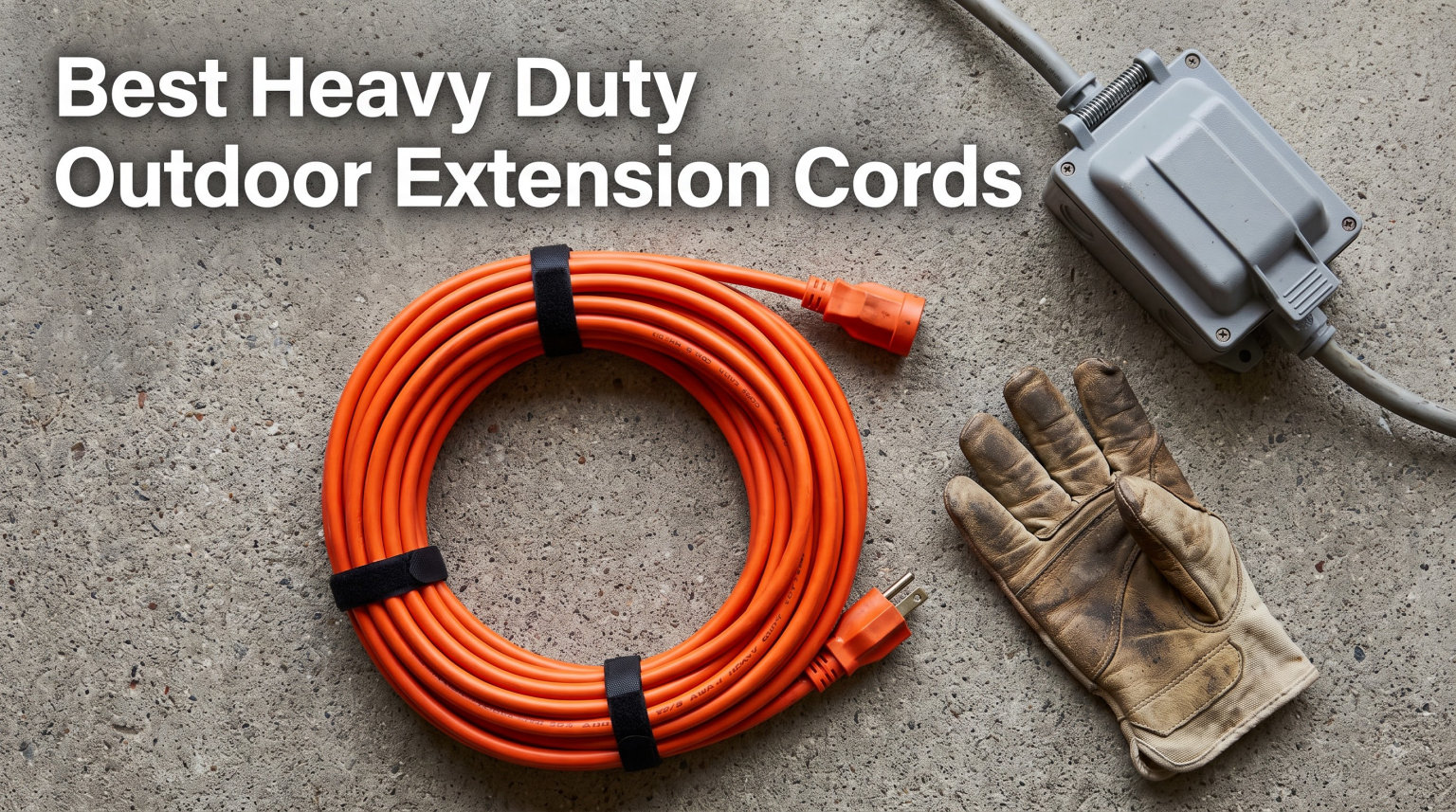 8 Best Heavy Duty Outdoor Extension Cords (September 2026)