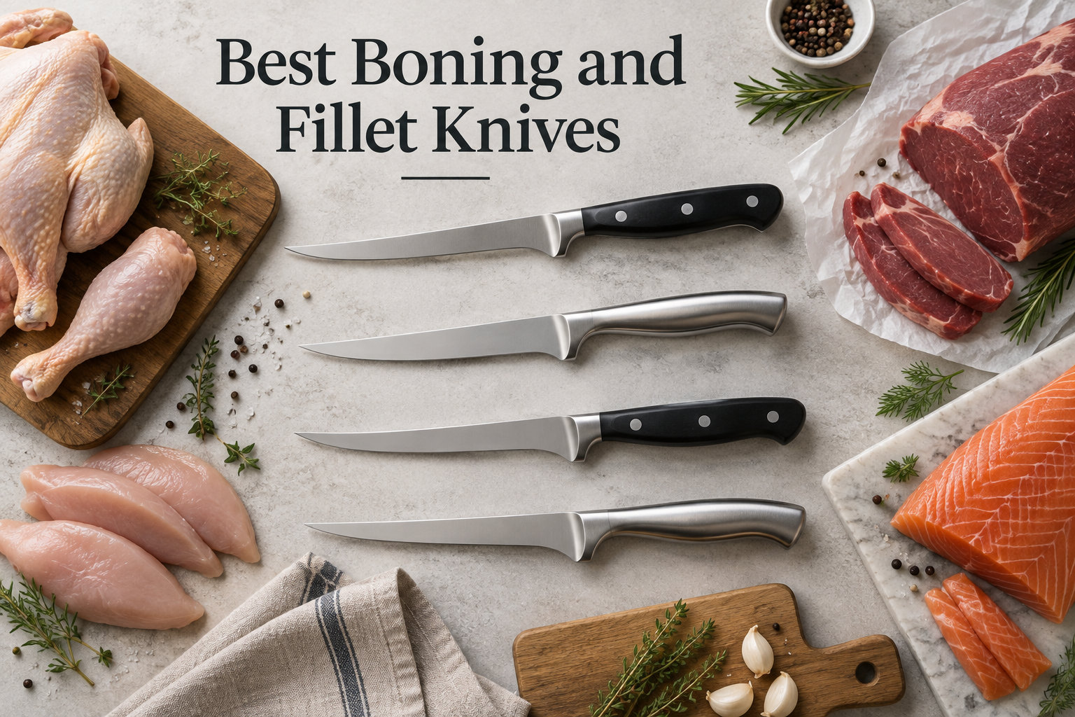 8 Best Boning and Fillet Knives (September 2026) Tested