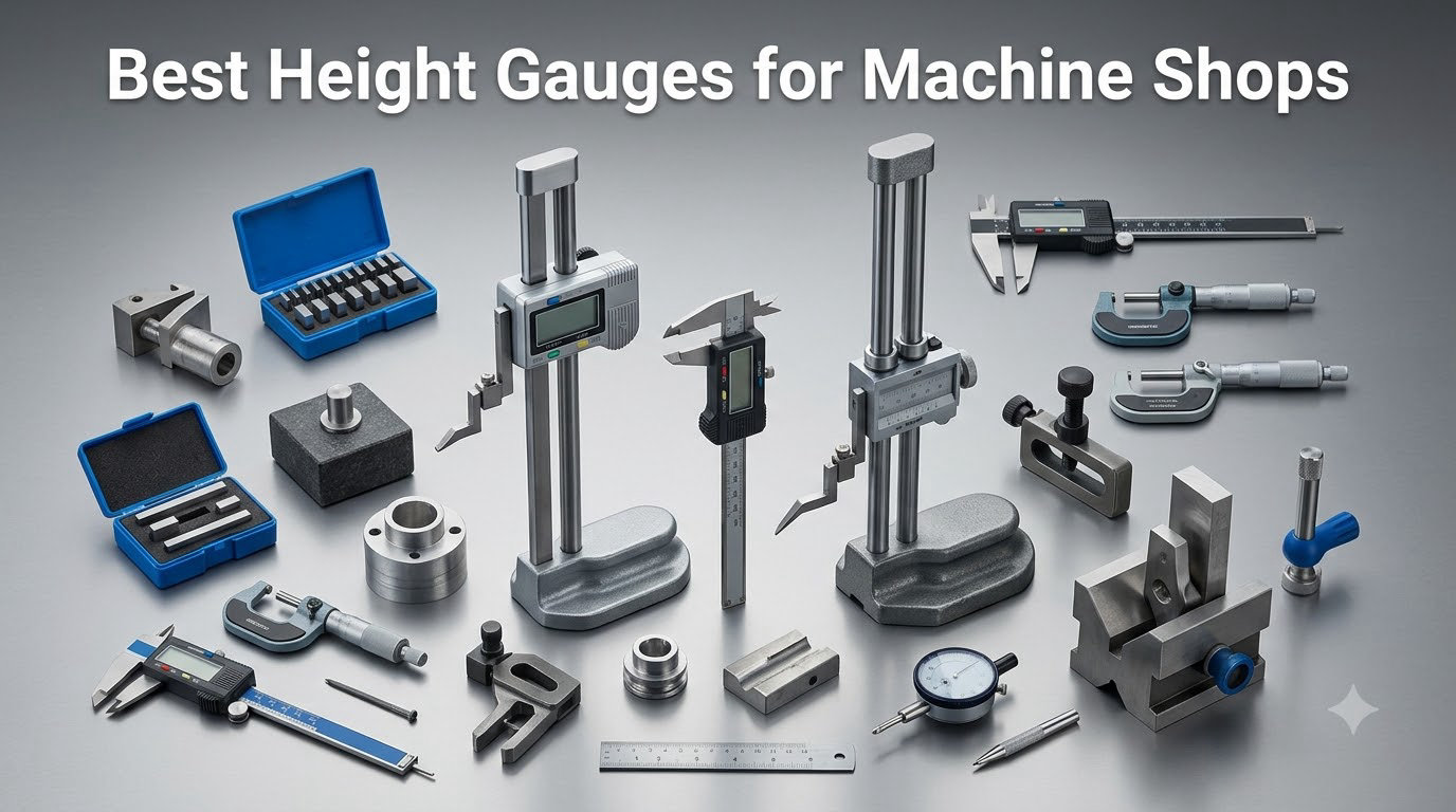 10 Best Height Gauges for Machine Shops (September 2026)