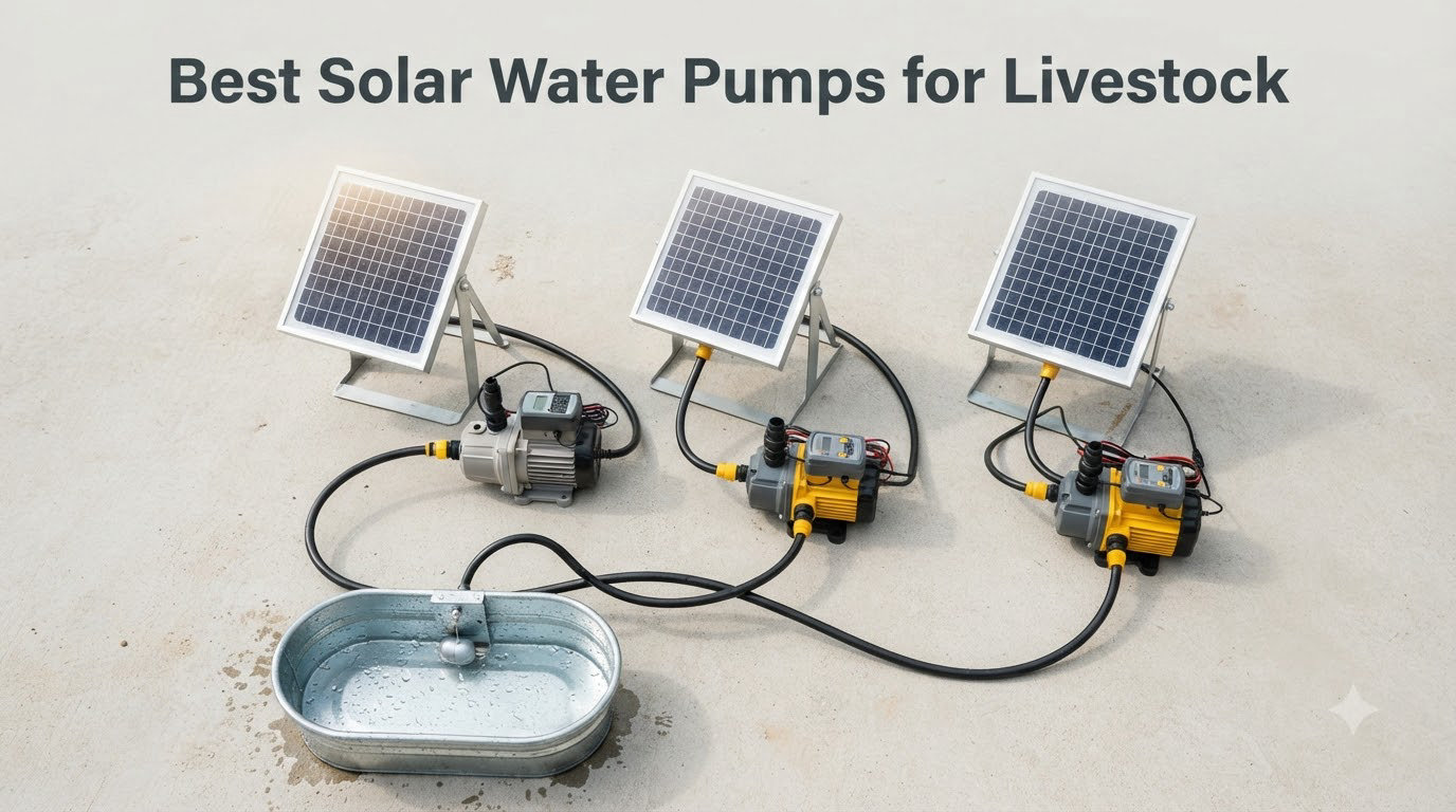 10 Best Solar Water Pumps for Livestock (September 2026)