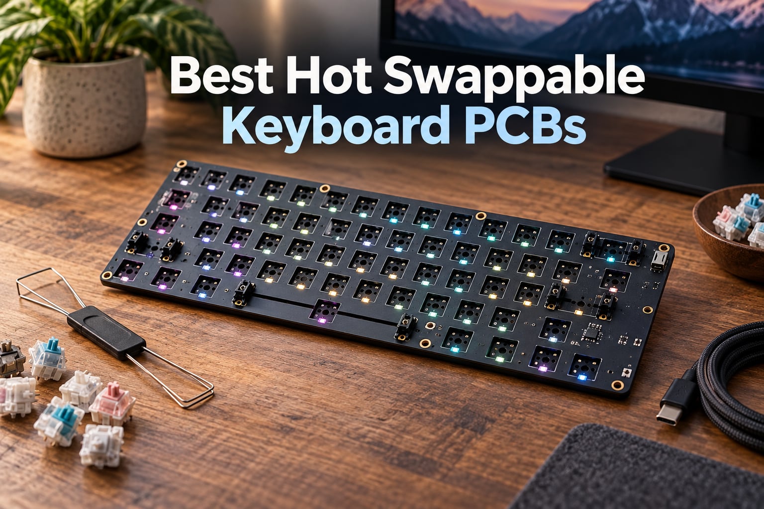 10 Best Hot Swappable Keyboard PCBs (September 2026)