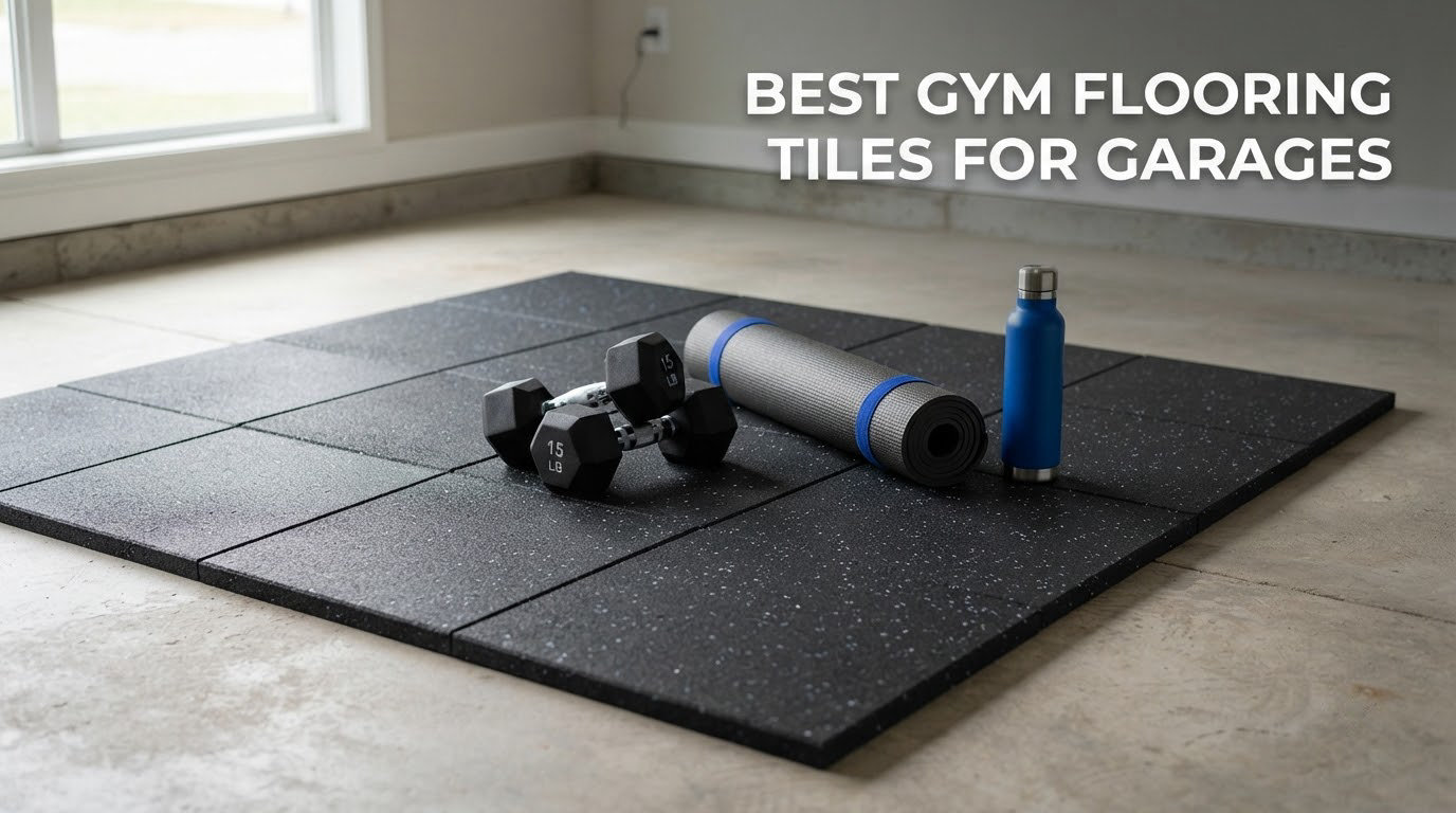 8 Best Gym Flooring Tiles for Garages (October 2026)
