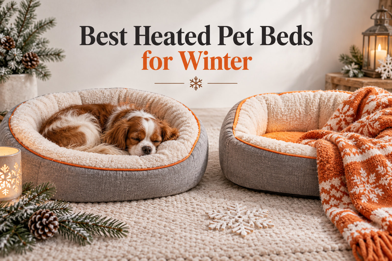 8 Best Heated Pet Beds (September 2026)