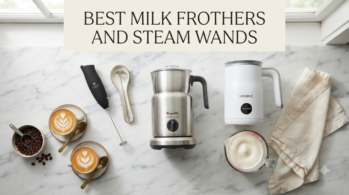 8 Best Milk Frothers and Steam Wands (September 2026)