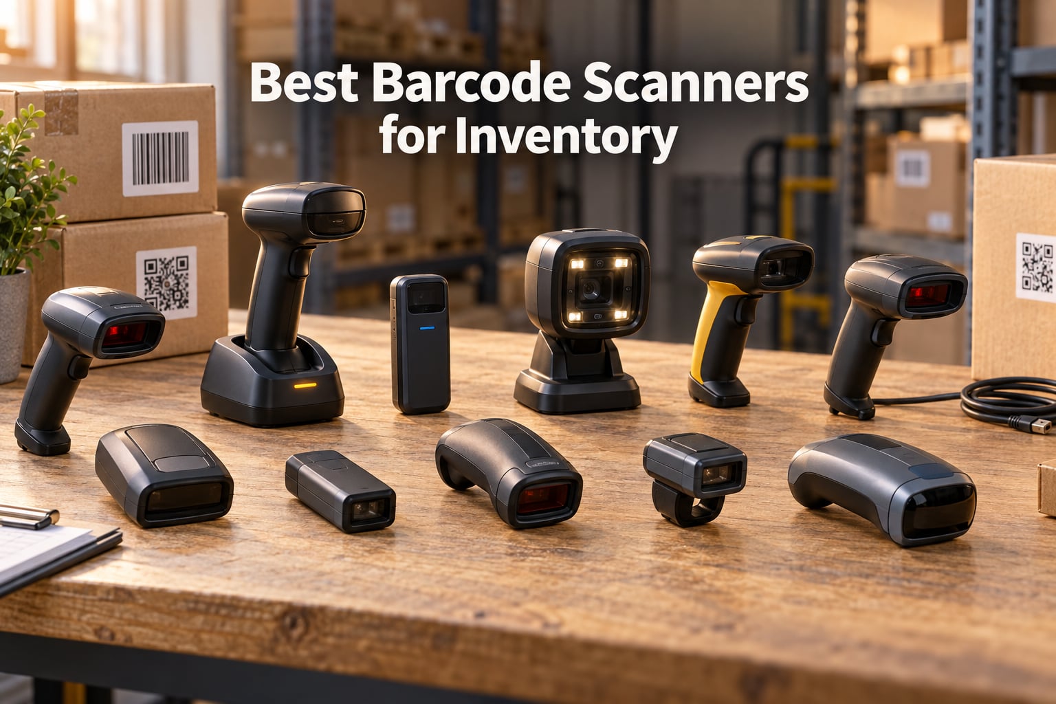 10 Best Barcode Scanners for Inventory (September 2026) Tested