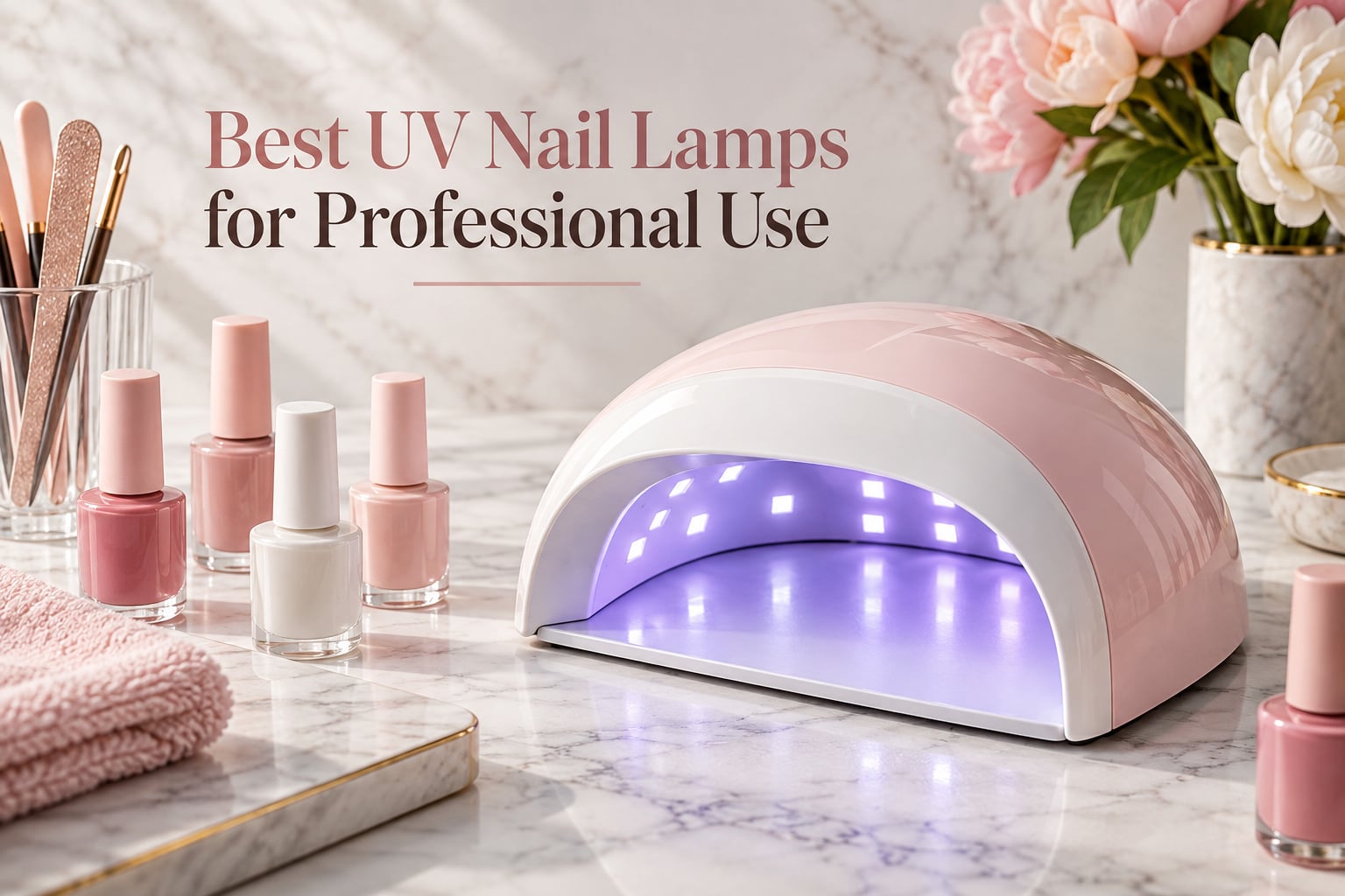 10 Best UV Nail Lamps for Professional Use (September 2026)