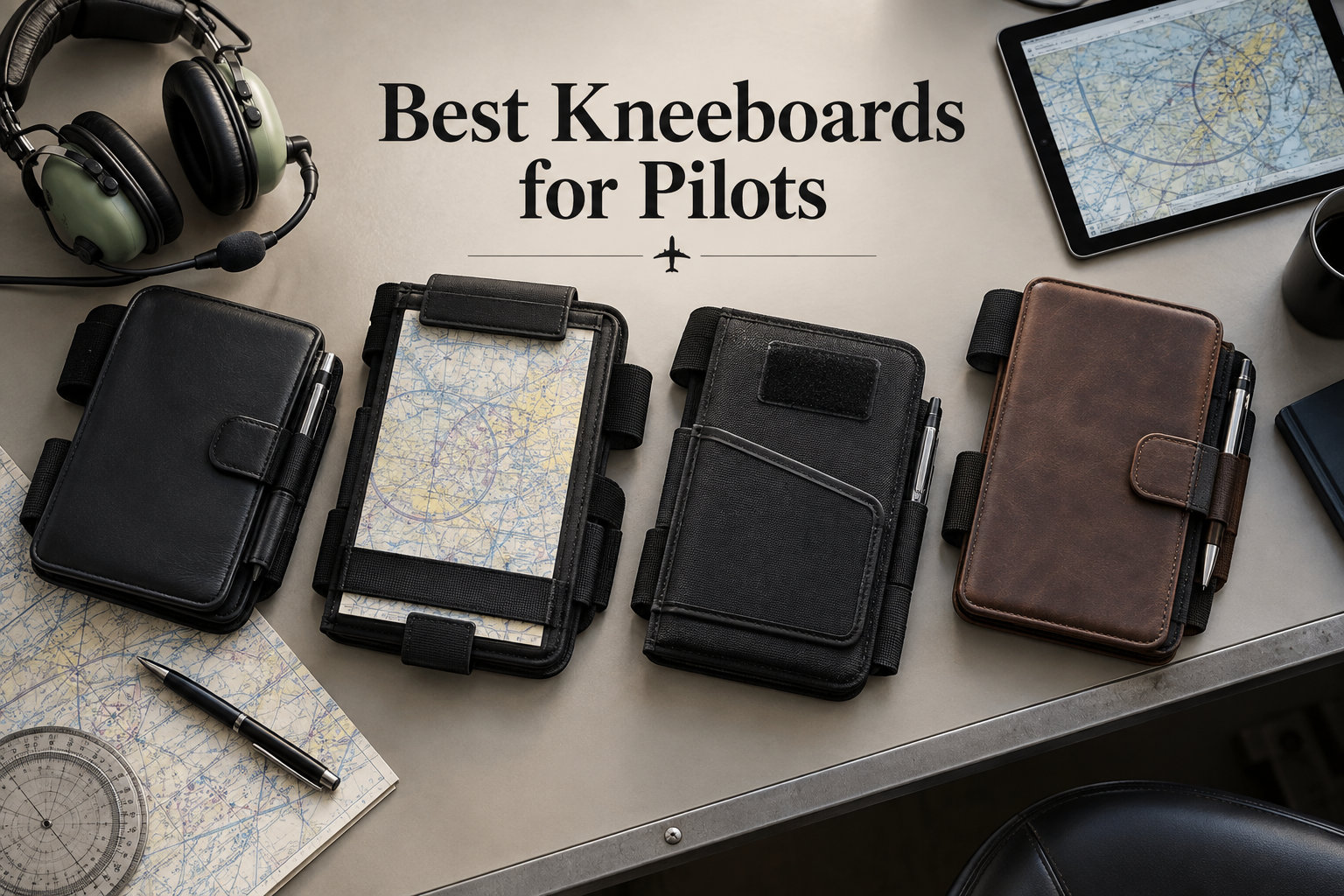 8 Best Kneeboard for Pilots (September 2026)