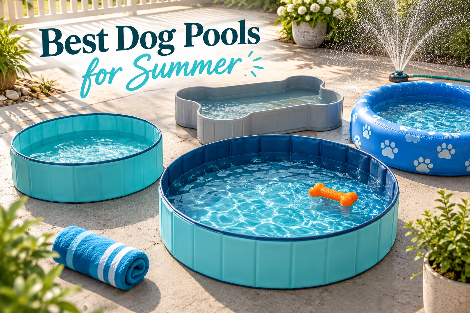 8 Best Dog Pools for Summer (September 2026)