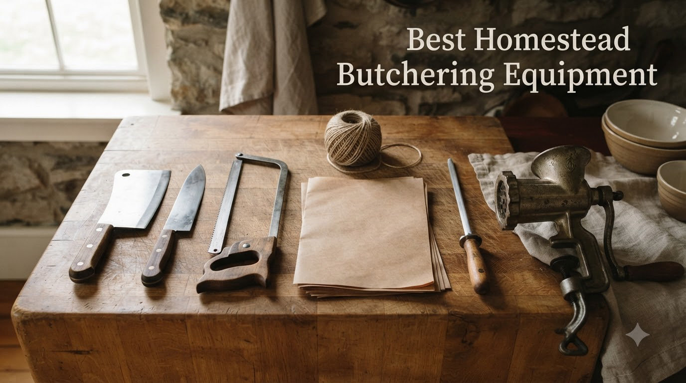 12 Best Homestead Butchering Equipment (September 2026)