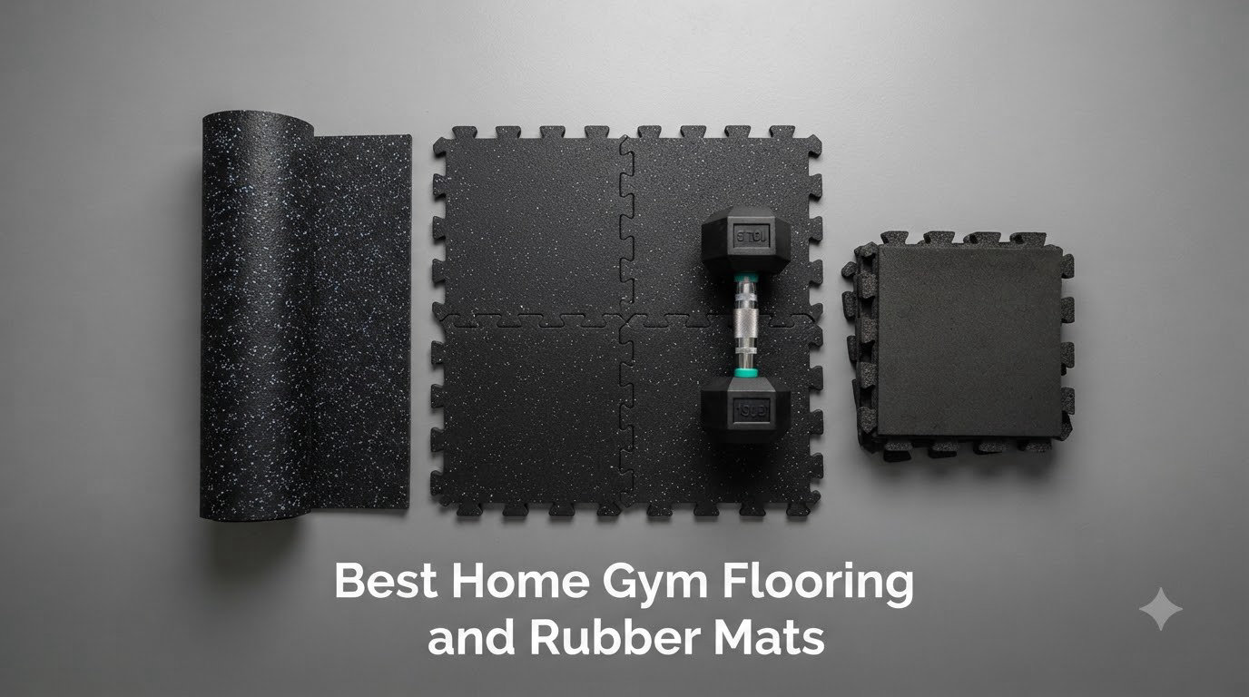 12 Best Home Gym Flooring and Rubber Mats (September 2026)