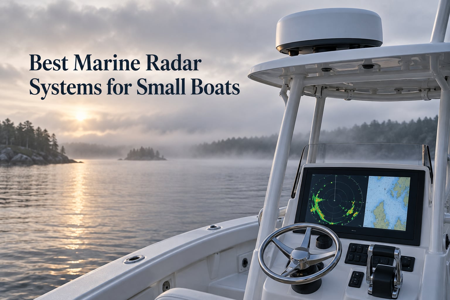 8 Best Marine Radar Systems for Small Boats (September 2026)