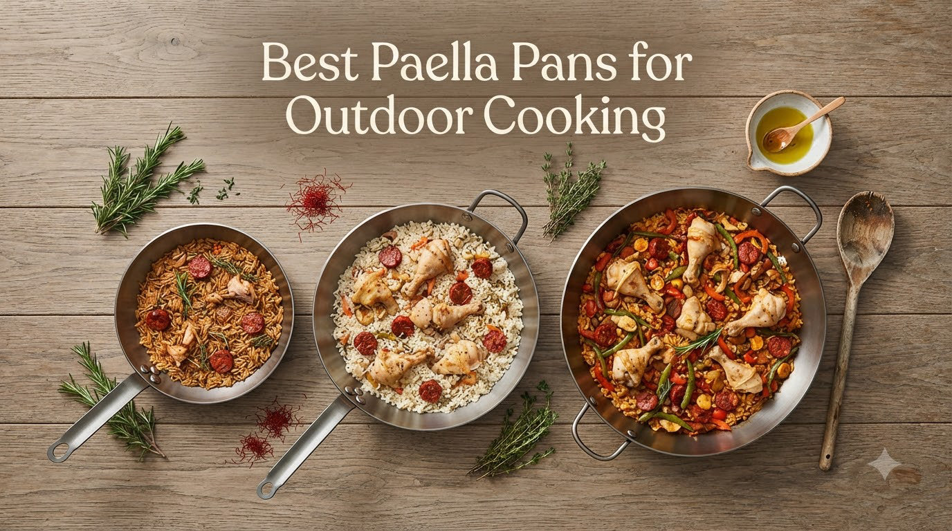 8 Best Paella Pans for Outdoor Cooking (September 2026)