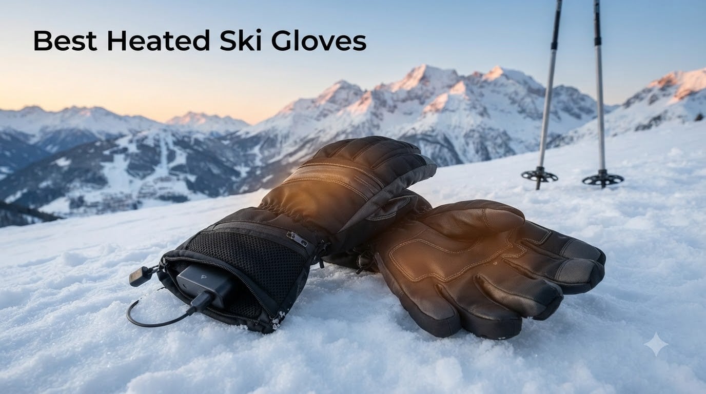 10 Best Heated Ski Gloves (September 2026)