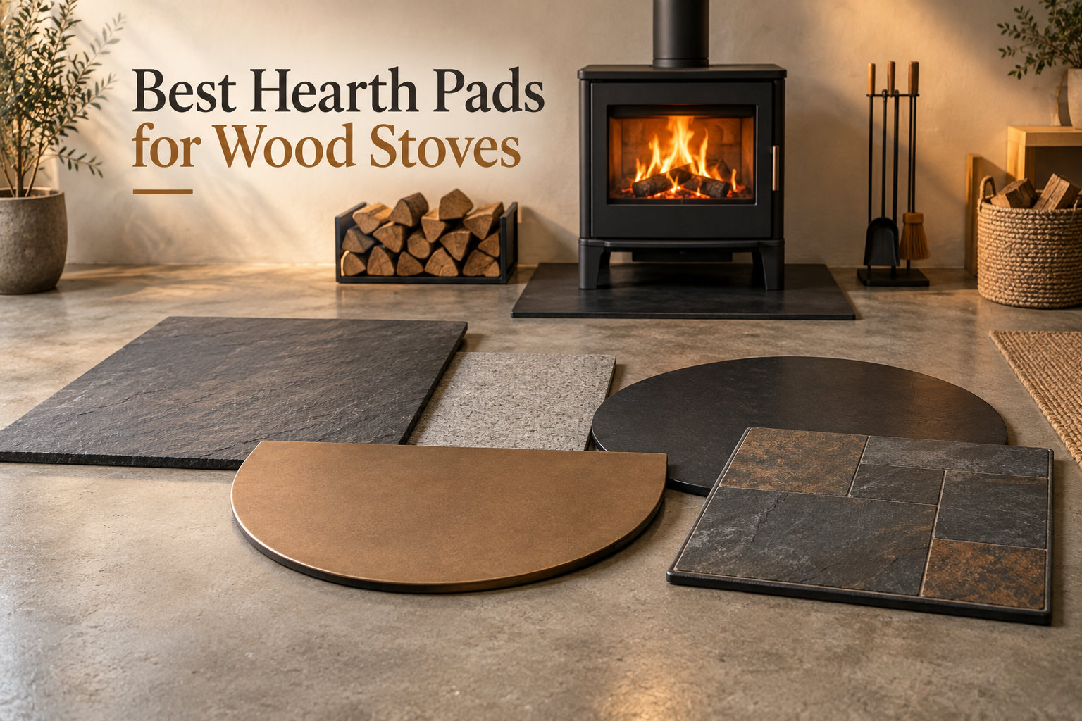 8 Best Hearth Pads for Wood Stoves (September 2026)