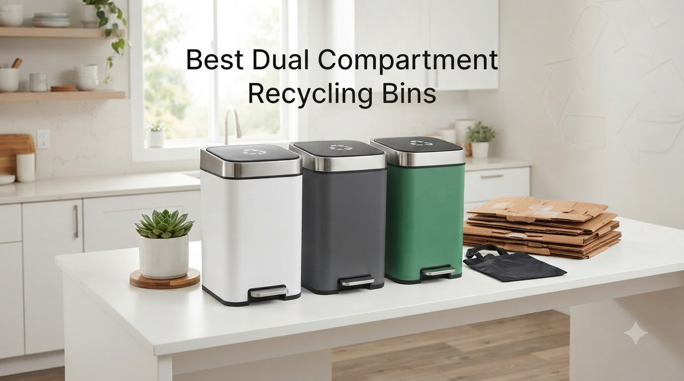 8 Best Dual Compartment Recycling Bins (September 2026) Tested