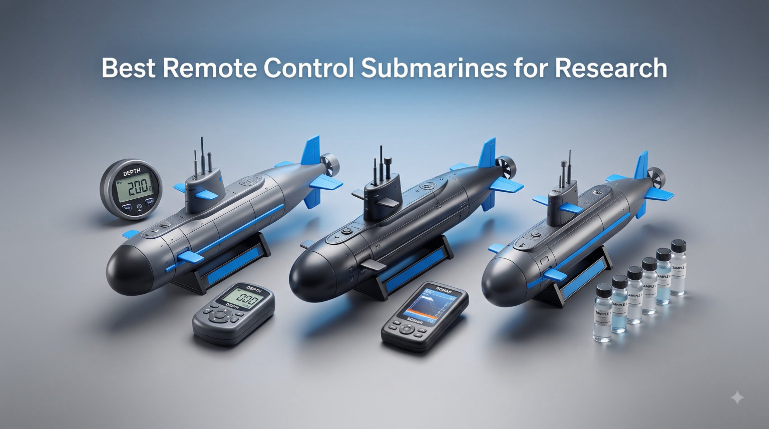 Best Remote Control Submarine for Research: 8 Top Picks (September 2026)