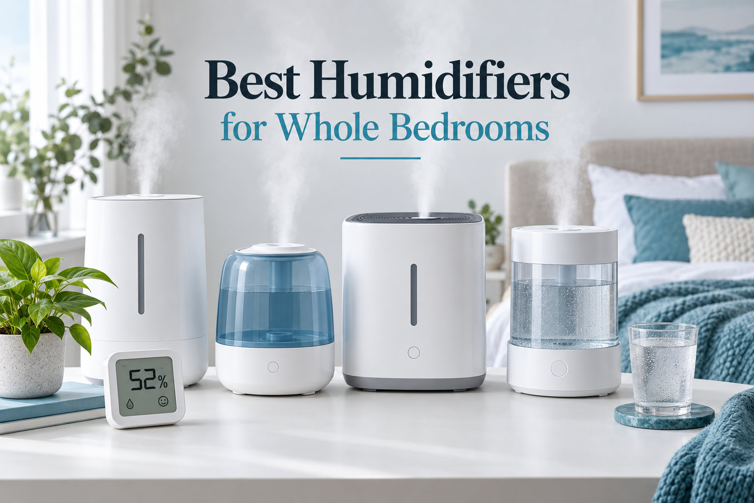 8 Best Humidifiers for Whole Bedrooms (September 2026)