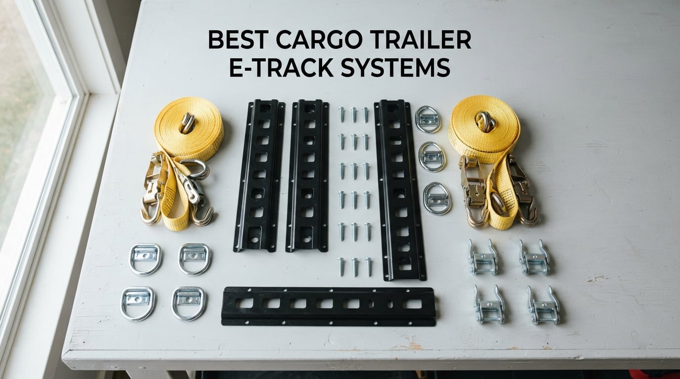 10 Best Cargo Trailer E-Track Systems (September 2026)