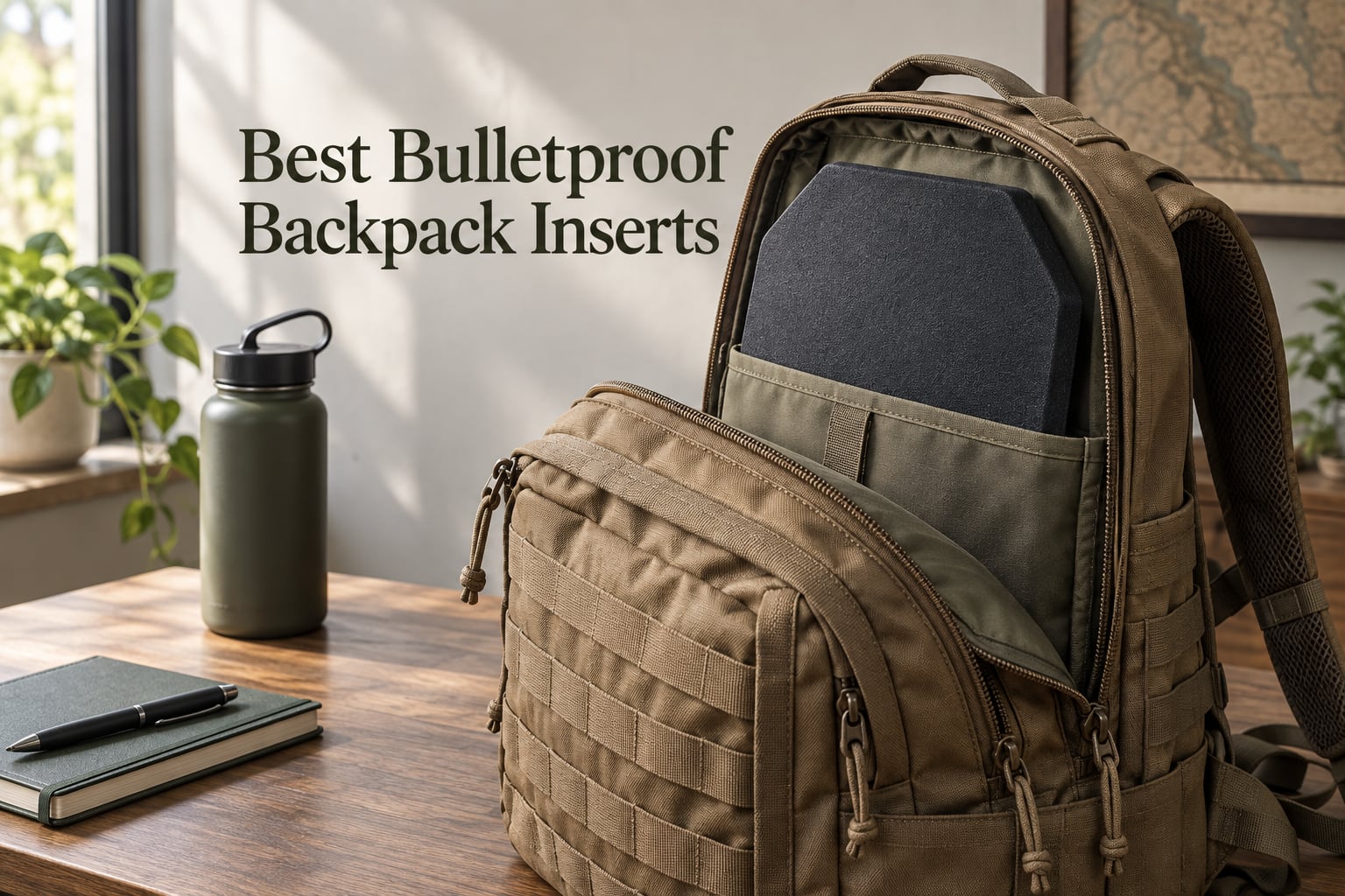 8 Best Bulletproof Backpack Inserts (September 2026)