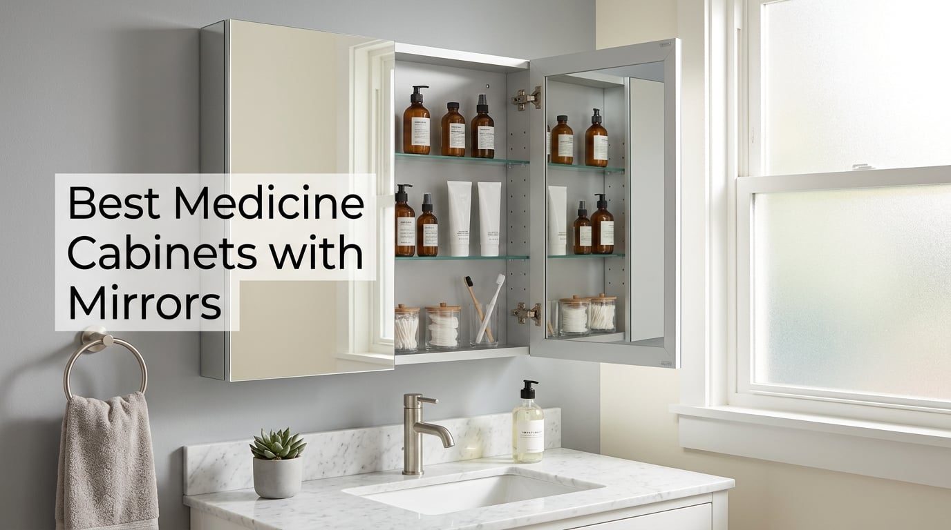 10 Best Medicine Cabinets with Mirrors (September 2026)