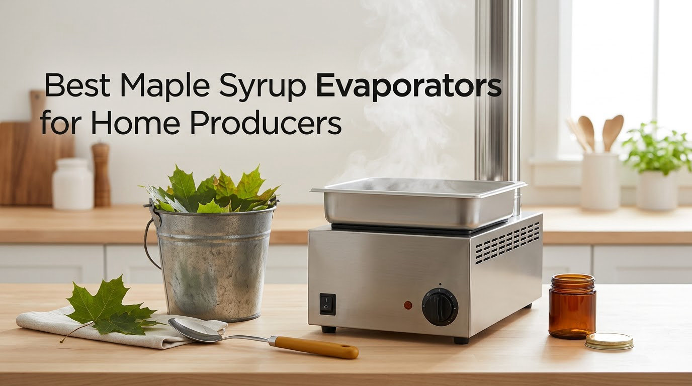 8 Best Maple Syrup Evaporators (September 2026)