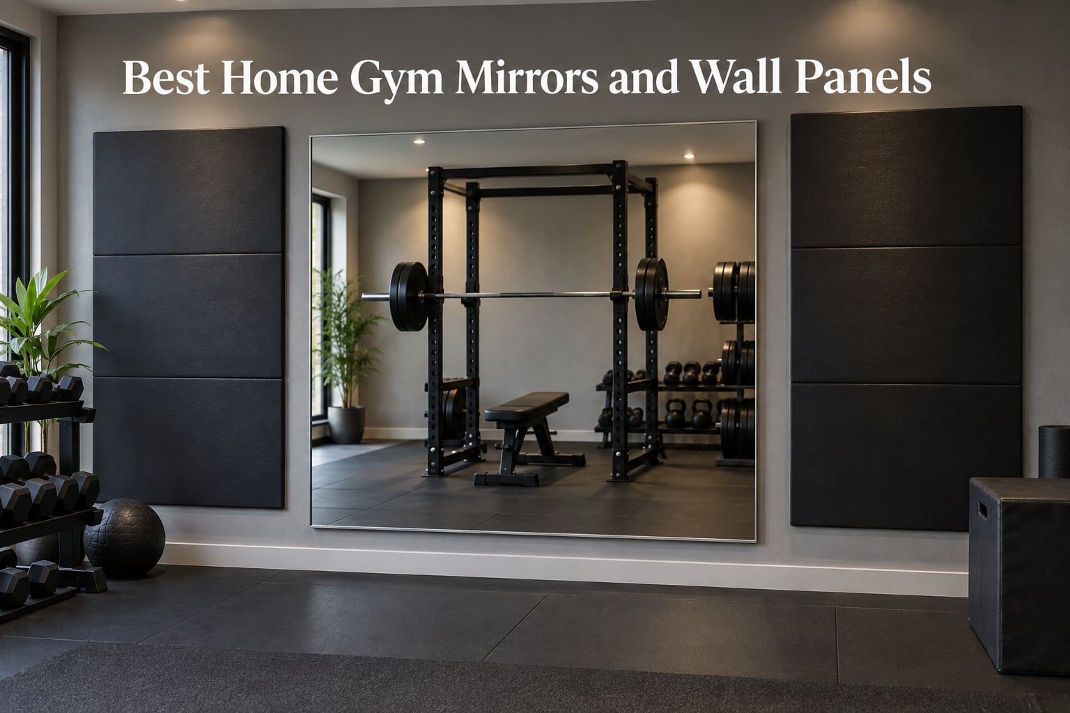 8 Best Home Gym Mirrors and Wall Panels (September 2026)