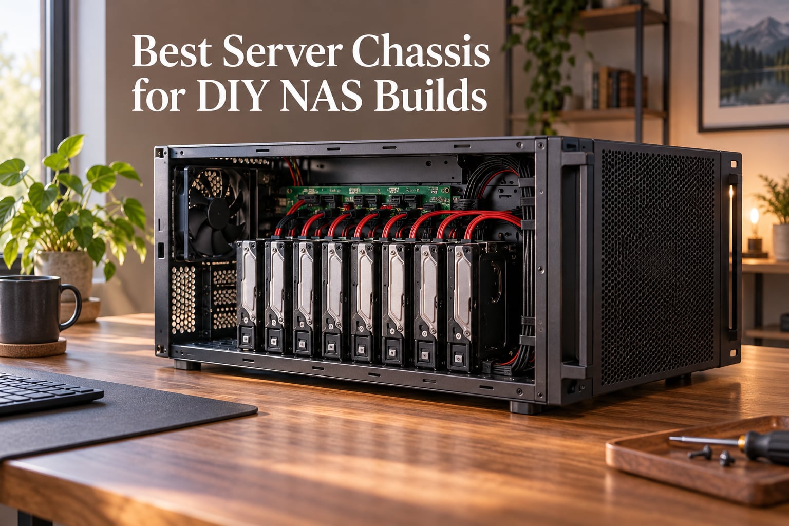 8 Best Server Chassis for DIY NAS Builds (September 2026)