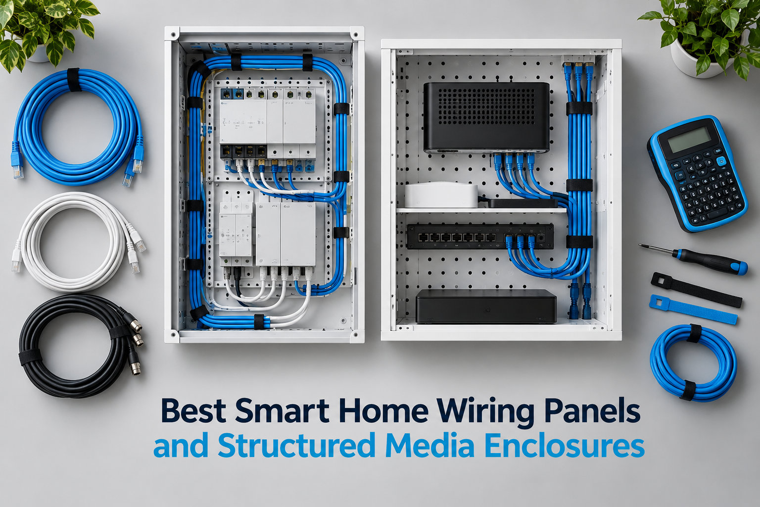 8 Best Smart Home Wiring Panels (September 2026)