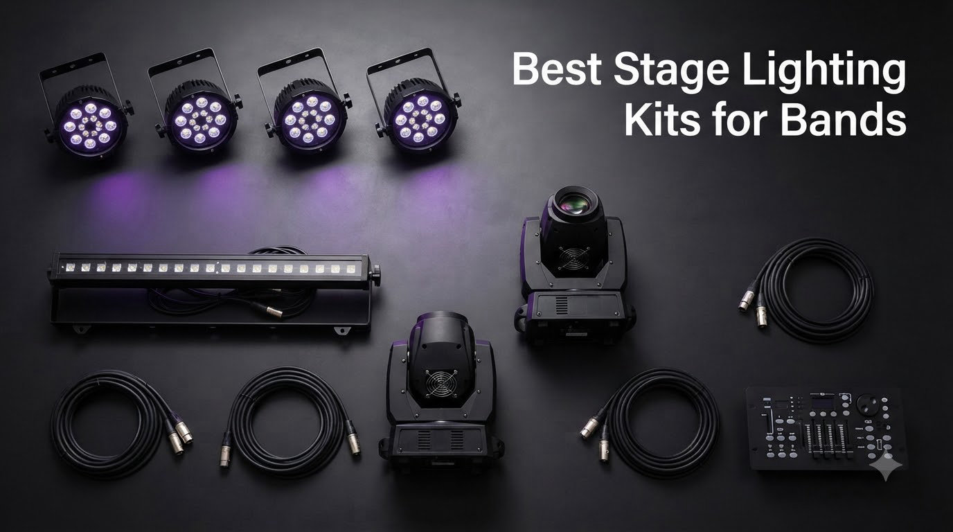 8 Best Stage Lighting Kits for Bands (September 2026)